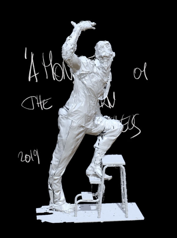 Matthias de Wolf, A Monster, the modern Prometheus 01, 2019