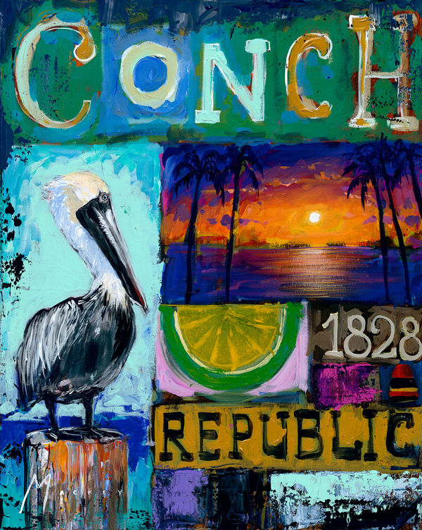 Shawn Mackey, Pelican Conch Republic SN, 2025