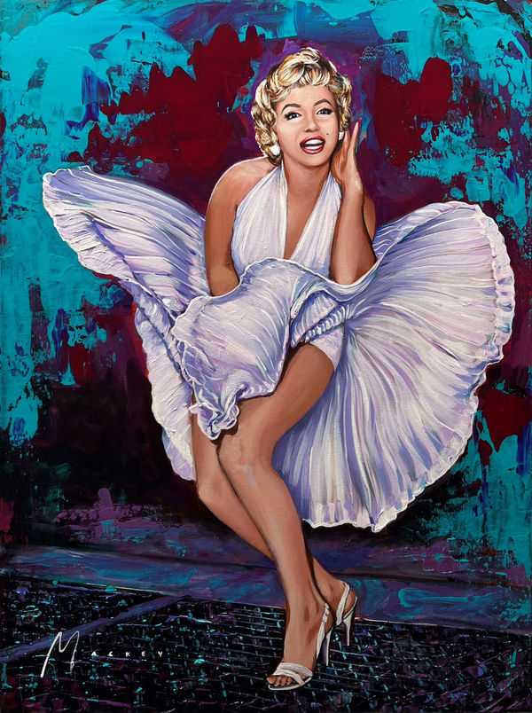 Shawn Mackey, The White Dress SN