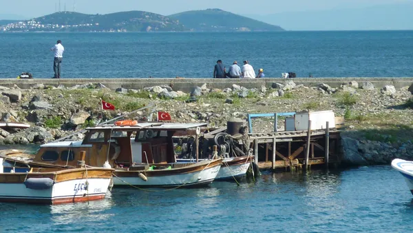 Sherihan Khalil, Kadikoy Fishing, 2011