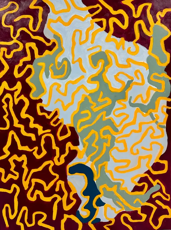 Sherihan Khalil, Petri Dish Dino Diptych, 2024