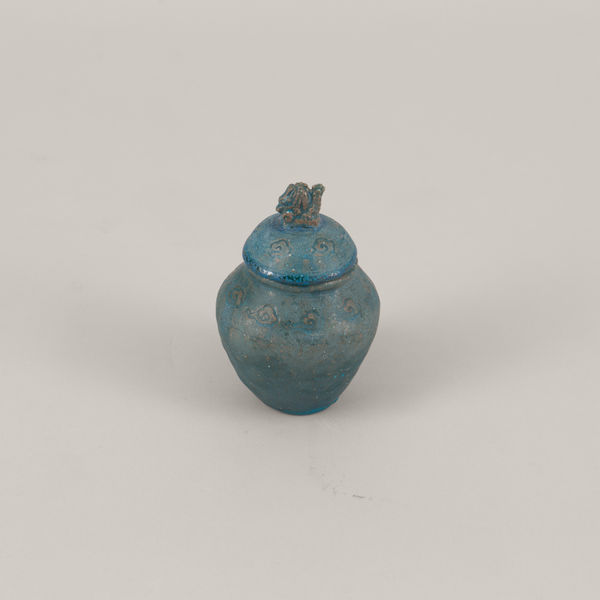Shinobi Tsubo: Dragon ｜青釉しのび壺　辰, 2024