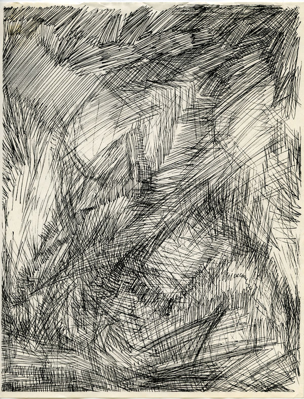 Shi Jin-Hua, Pen Walking #1, October 14, 1994