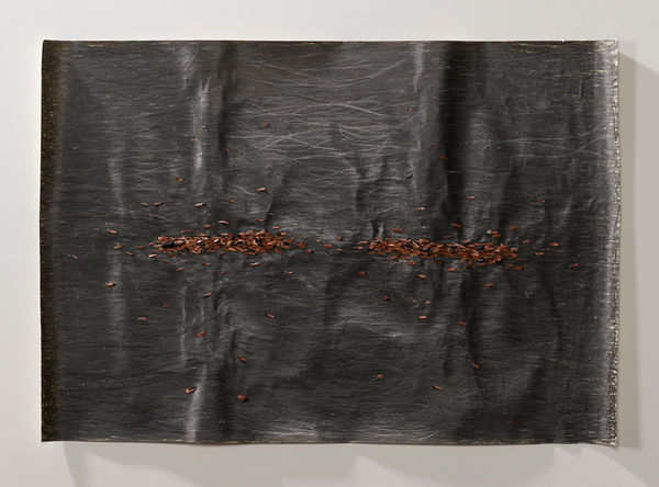 Shi Jin-Hua, Pen Walking #140, 2014