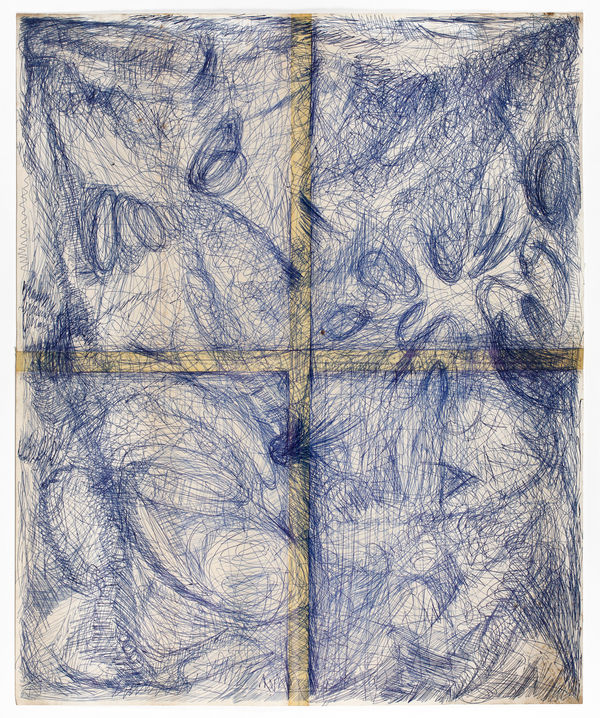 Shi Jin-Hua, Pen Walking #2, 1994