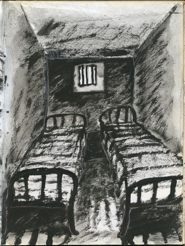 Shi Jin-Hua, Imprisonment Series, 1986-1987