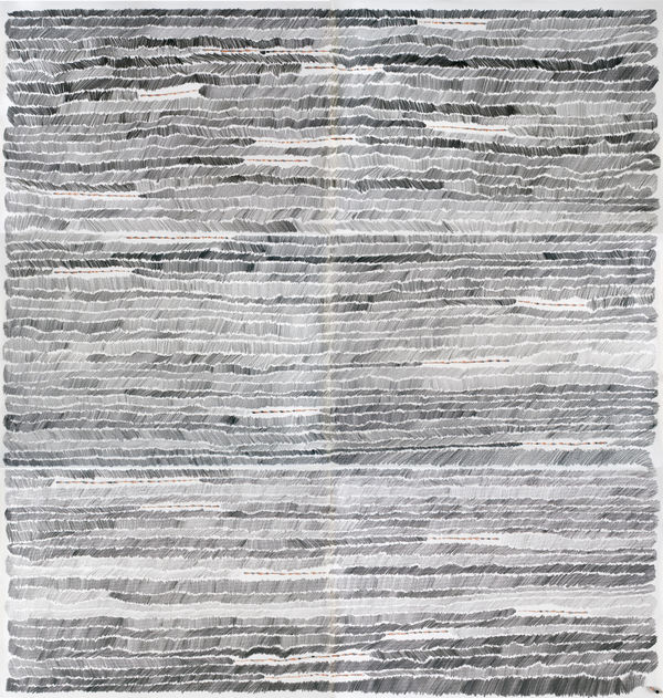 Shi Jin-Hua, Pen Walking #63, 2008