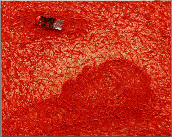 Shi Jin-Hua, Sick Old Man on his Bed, 2016