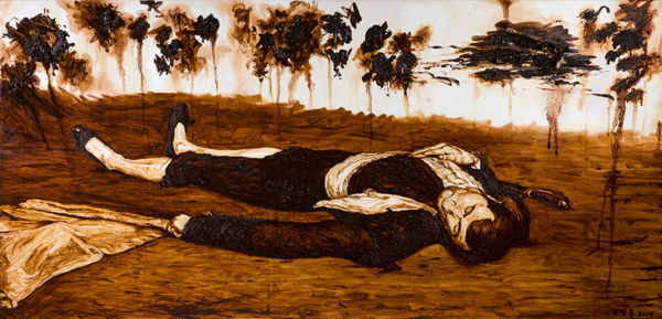 Shi Jin-Hua, The Dead Toreador, 2019