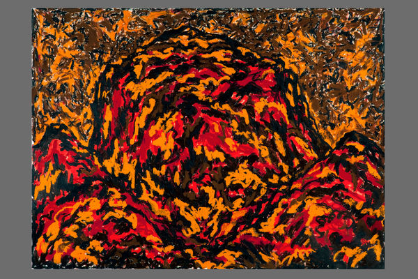 Shi Jin-Hua, Pen Walking #78, 2009