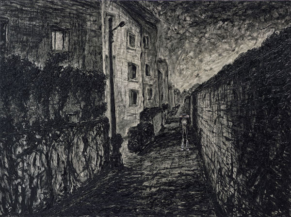 Shi Jin-Hua, The Entrance of 386 Lane, 2016