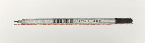 Shi Jin-Hua, Pen Walking #79, 2009-2014