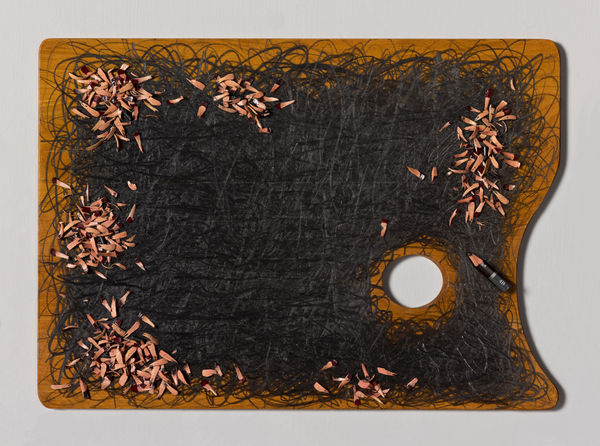 Shi Jin-Hua, Pen Walking #147, 2015