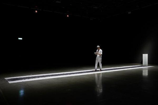 Shi Jin-Hua, Ink Walking, 2021–2022