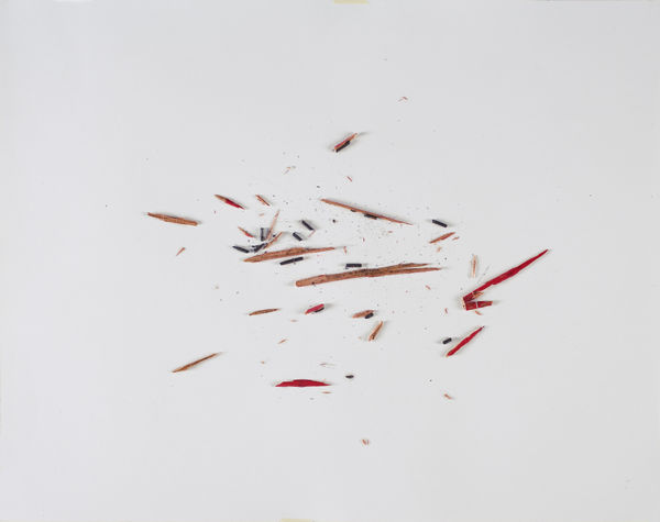 Shi Jin-Hua, Pen Walking #46, 2008