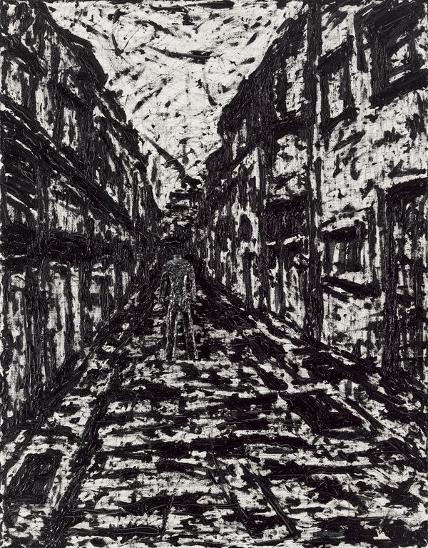 Shi Jin-Hua, Pen Walking #157, 2016