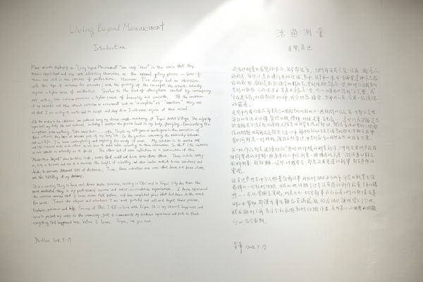 Shi Jin-Hua, Pen Walking #68, 2008