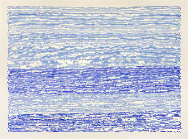 Shi Jin-Hua, Ocean of Mind III, 2014