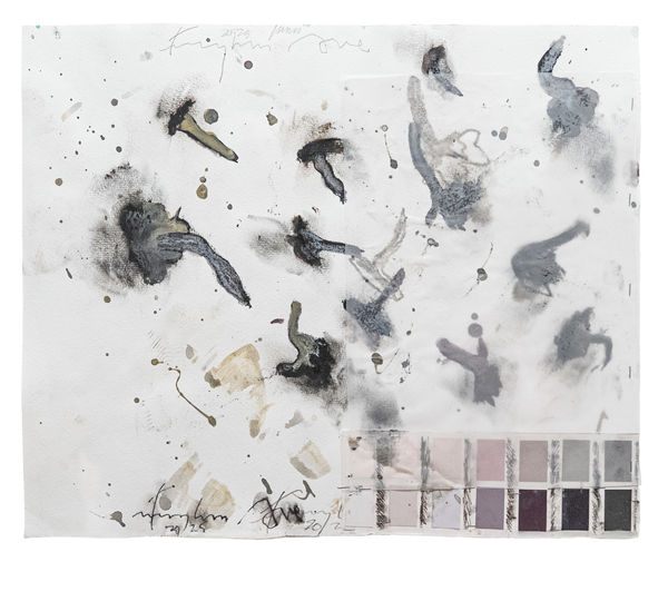 Fereydoun Ave, Trompette de la Mort, 2025