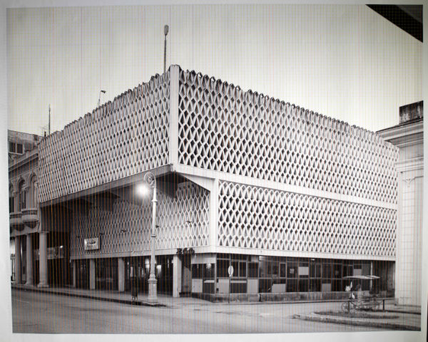 Hans Hamid Rasmussen, Havana 01, Grey erased to Yellow, 2019