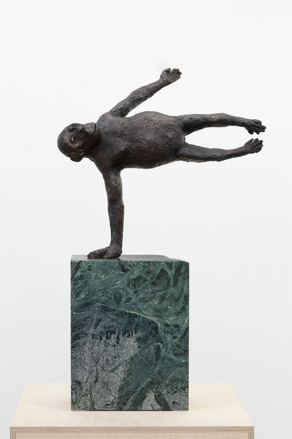 Alexander Hepsø Petter, Edge of Gravity (Courtesy Galleri Haaken), 2020