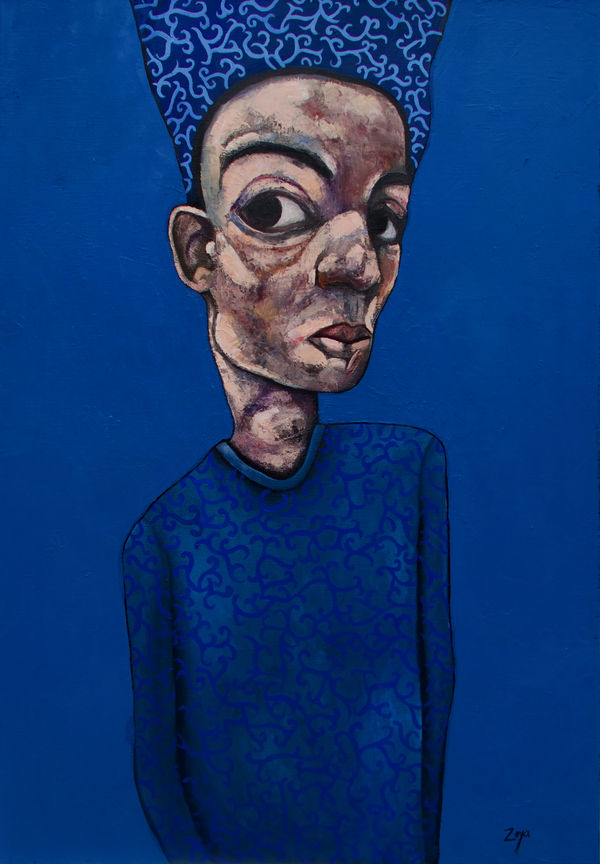 Zoya Taylor, The Sceptic, Contemplating truth, 2019