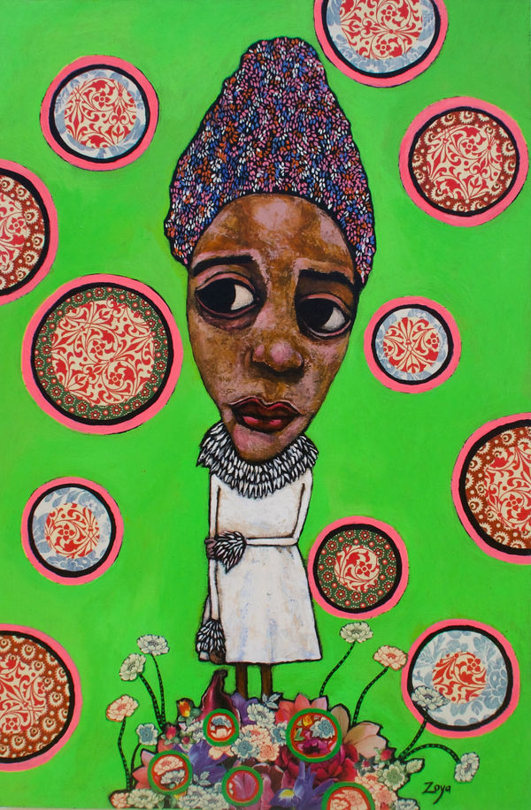 Zoya Taylor, My Worlds We create what we need Beautiful places to live, 2020