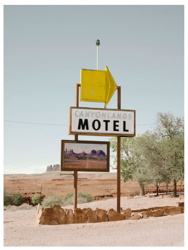 Anja Niemi, The Motel Never Visited,, 2018