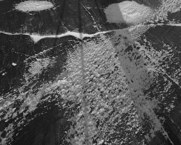 Dag Alveng, Vinterlys, Skygge etter stativ, 2020