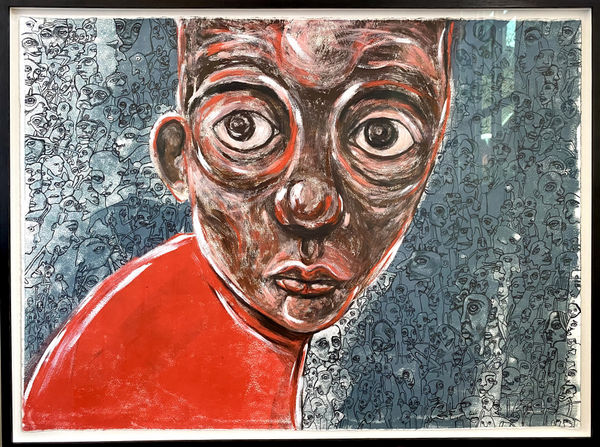 Zoya Taylor, A Boys´ Room, 2019