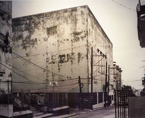 Hans Hamid Rasmussen, Havana 03, Grey erased to Pink, 2019