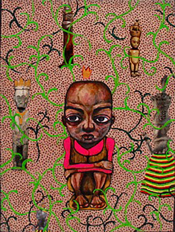 Zoya Taylor, Patience Doesn’t Mean Giving Up, 2020