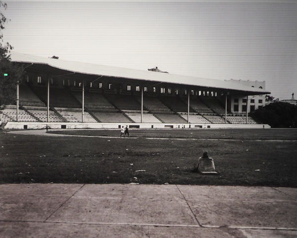 Hans Hamid Rasmussen, Havana 06, Grey erased to Yellow, 2019