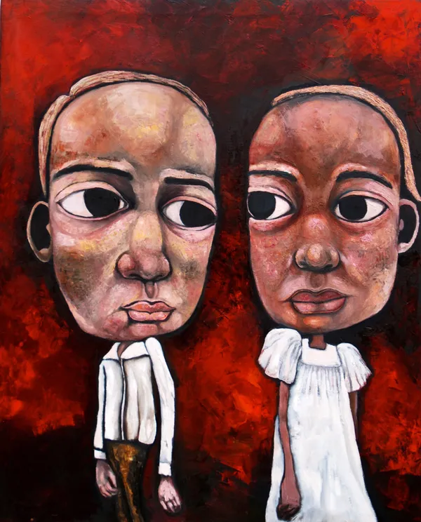 Zoya Taylor, A Sadness Between Us, There was a bleakness which couldn't be dispelled. A sadness in both of us Do you ever leave yourself behind to really look at the other?, 2015