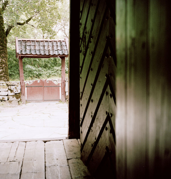 Hedevig Anker, Inngangspartiet, Tanum kirke, 2019/2021