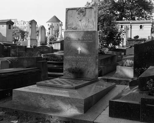 Dag Alveng, Chess / Alekhines grav, Paris, 2017