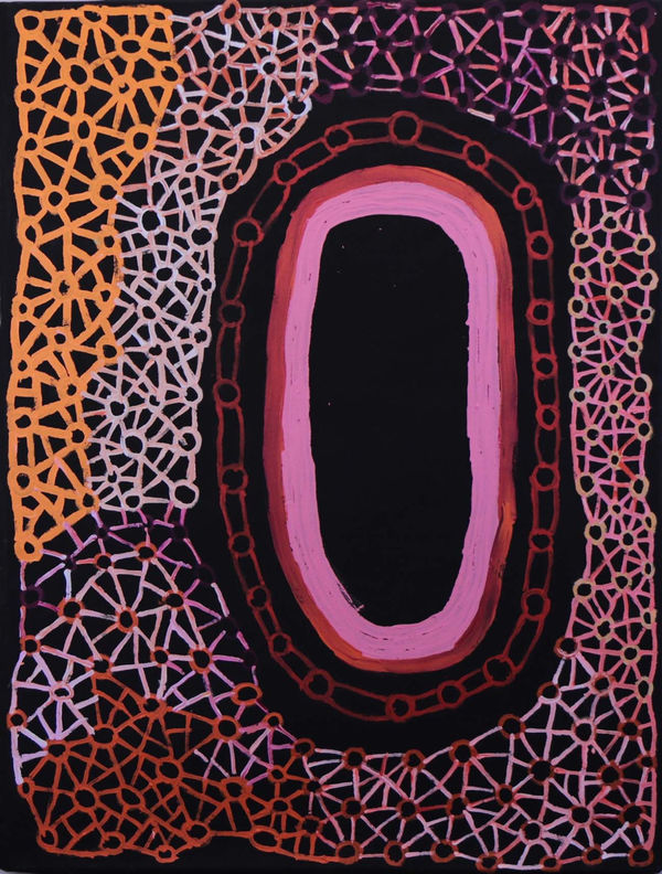 Doris Bush Nungarrayi, Papa Tjukurrpa - Nyumannu , 2024