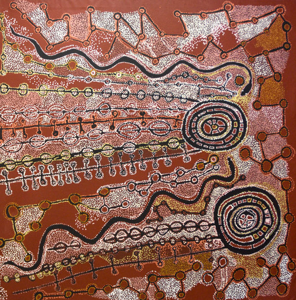 Witjiti George, Piltati: Wanampi Tjukurpa, 2022