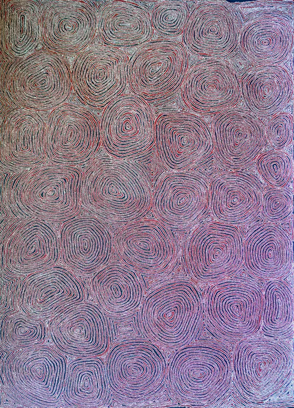 Roma Butler, Kungkarangkalpa (Seven Sisters Dreaming), 2024