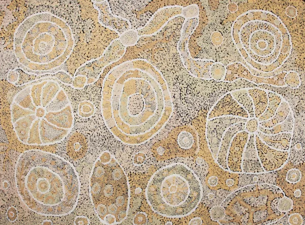 Maxine Stuart Ngura (Country), 2022 acrylic on linen 122 x 91 cm