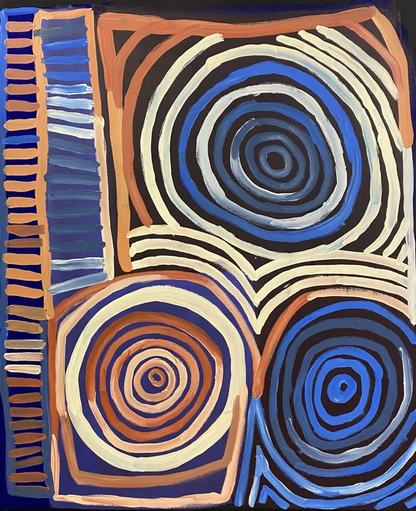 Renita Stanley, Minyma Kutjara Wingellina, 2025