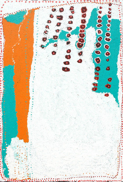 Alma Webou (Kalaju), Pinkarlarta