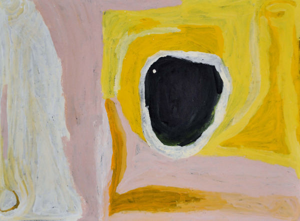 Nora Wompi Punmu and Kunawarritji acrylic on linen 91 x 122 cm