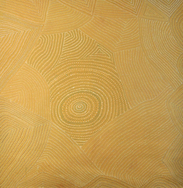 Pepai Jangala Carroll Walungurru acrylic on canvas 180 x 170 cm