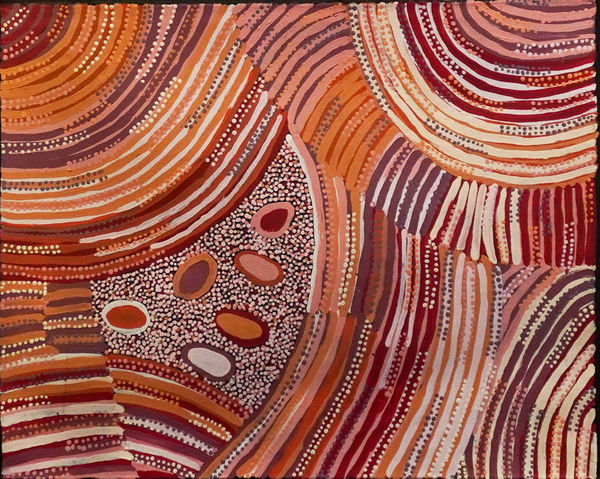 Helen Nungarrayi Reed, Lupul Jukurrpa, 2025