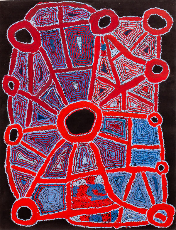 Kathleen (Kanta) Donnegan Pirapi, 2019 Acrylic on linen 110 x 85 cm