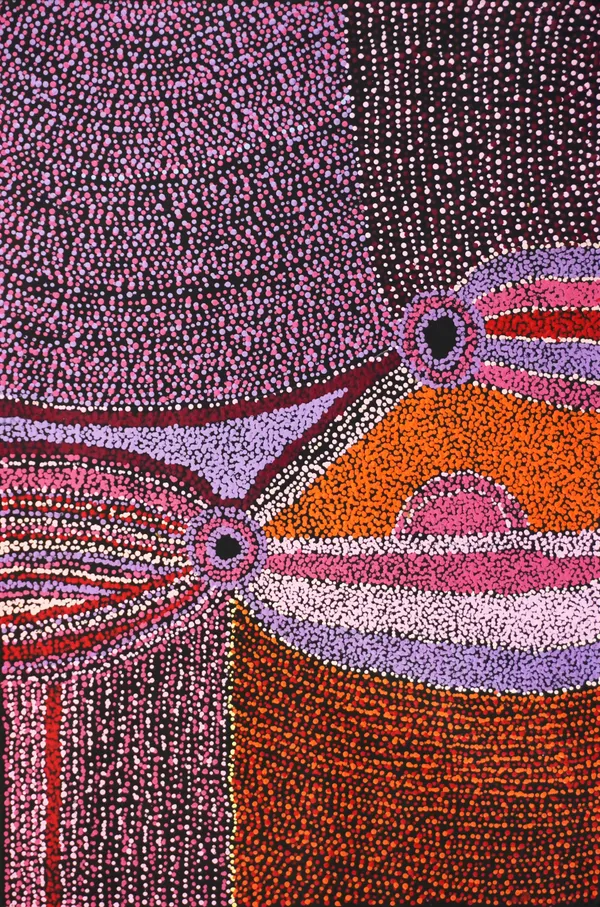 Carol Young Ngura Tjuta: Big Country, 2024 acrylic on canvas 91 x 61 cm