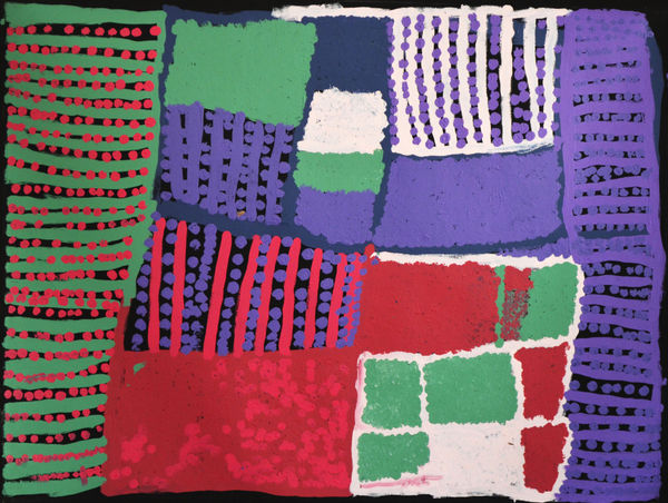 Valmayi Nampitjinpa Karrkurinkinjta acrylic on canvas 101 x 75 cm