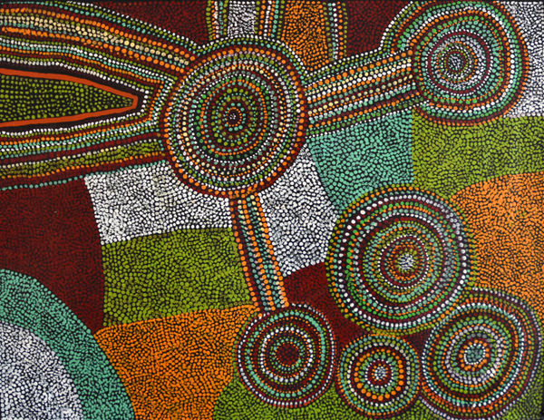 Bruce Tjinpun Parker, Ngura Tjuta, 2021