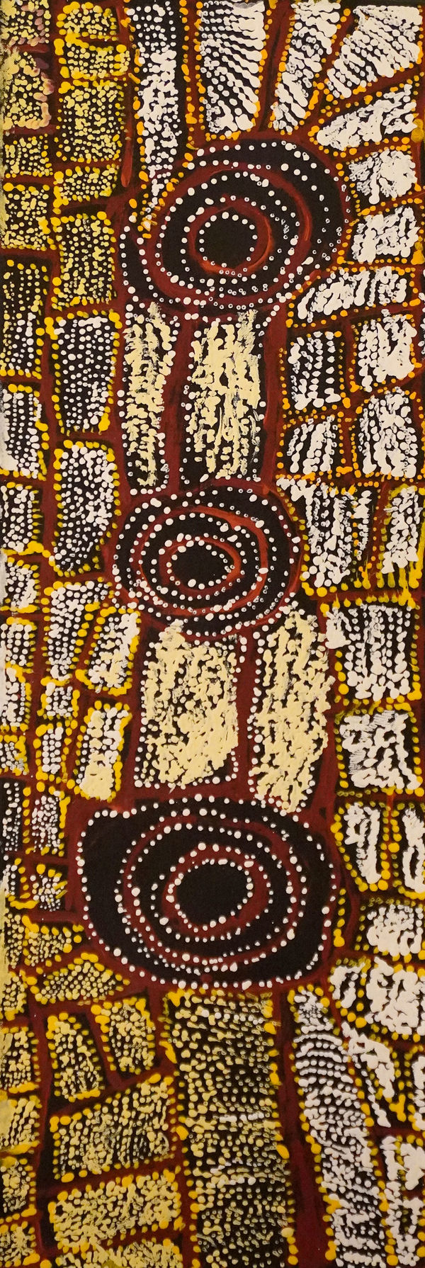 Mary Napangati, Tjutalpi, 2025